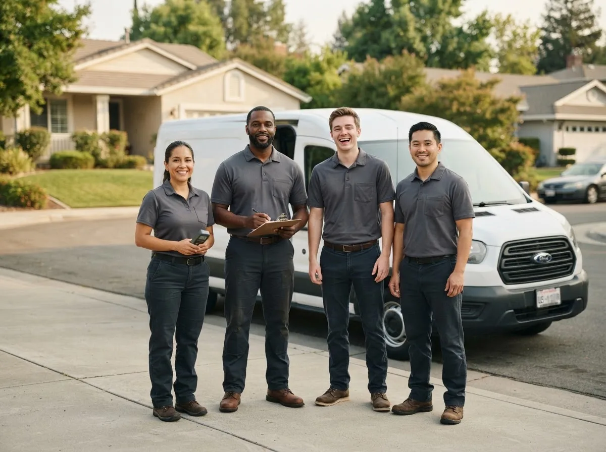 Licensed water damage restoration technician near Avery, CA